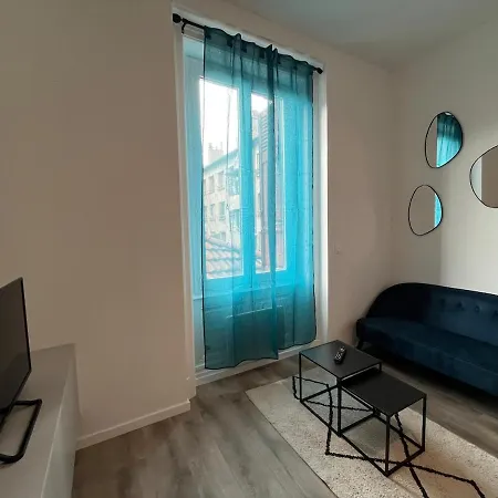 T2 Confort Et Moderne Au Coeur De La Apartamento *