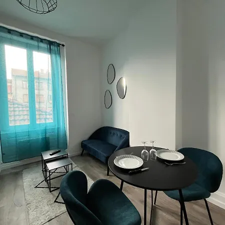 T2 Confort Et Moderne Au Coeur De La Saint-Etienne (Loire)